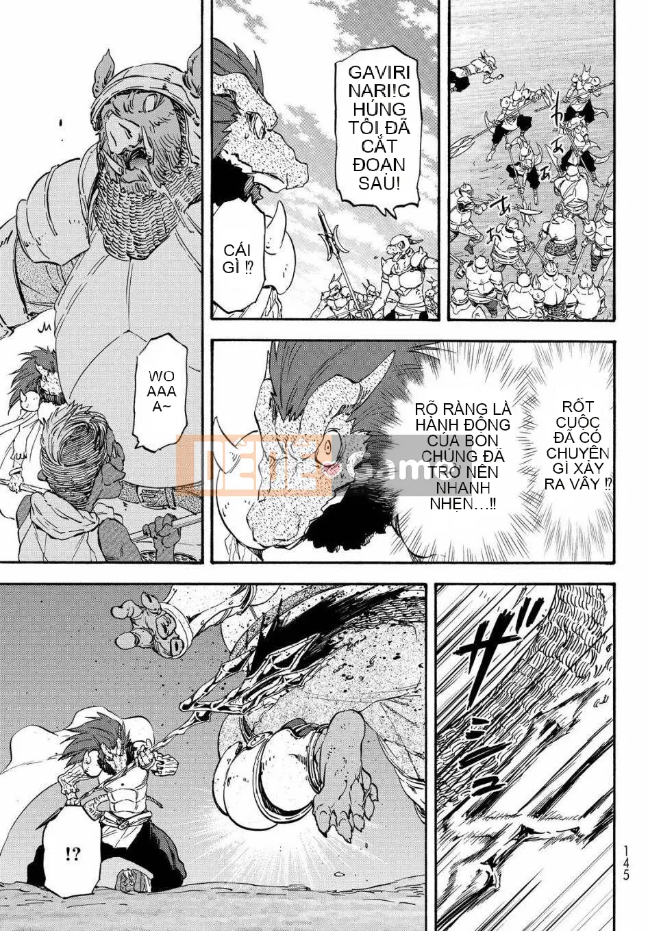 Điều về việc tôi trở thành một chất nhờn sau khi tái sinh Chương 020