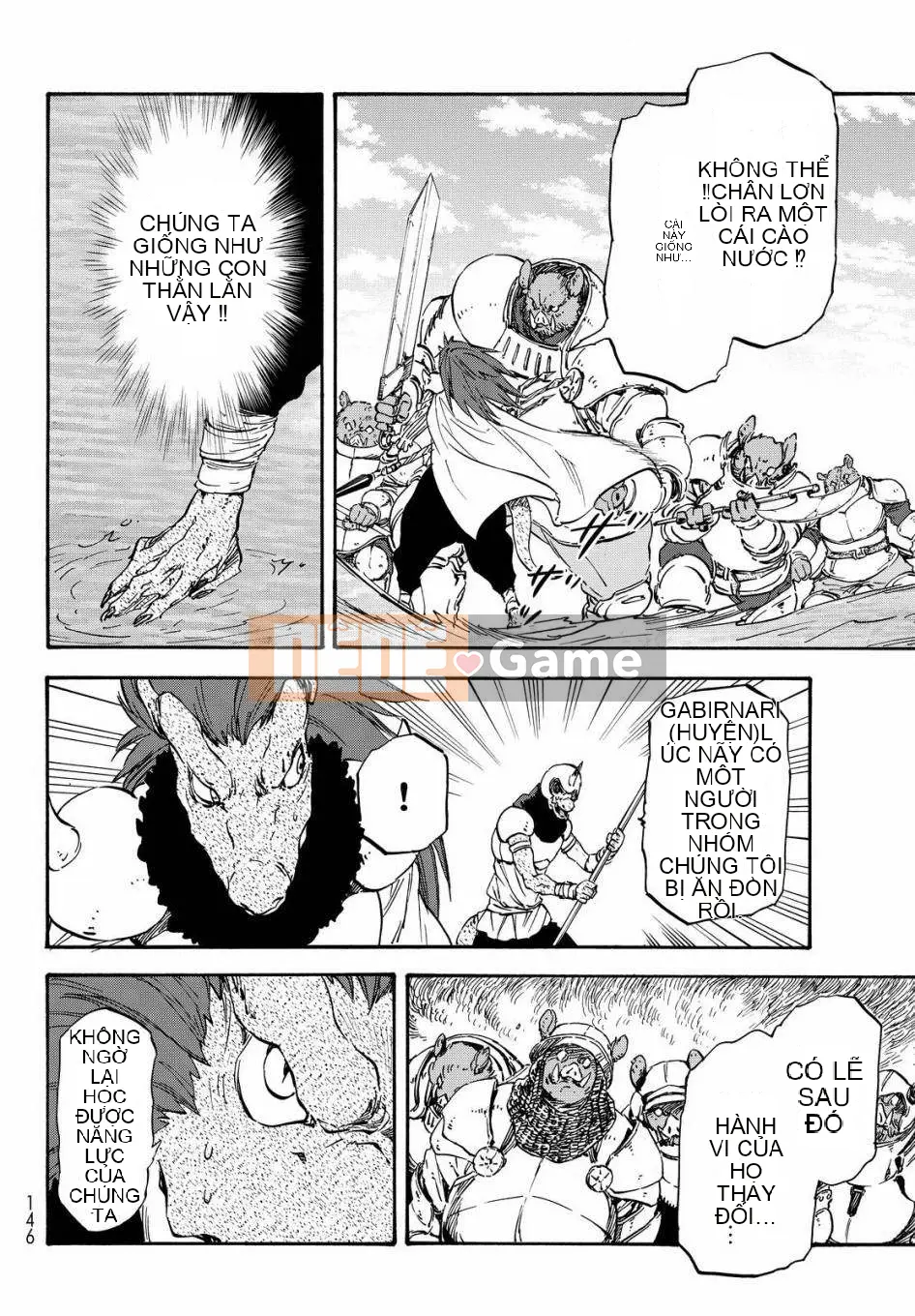 Điều về việc tôi trở thành một chất nhờn sau khi tái sinh Chương 020