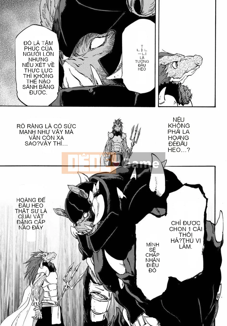 Điều về việc tôi trở thành một chất nhờn sau khi tái sinh Chương 020