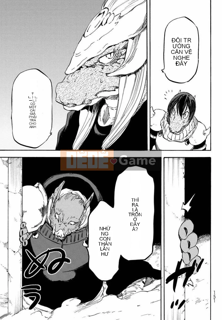 Điều về việc tôi trở thành một chất nhờn sau khi tái sinh Chương 020