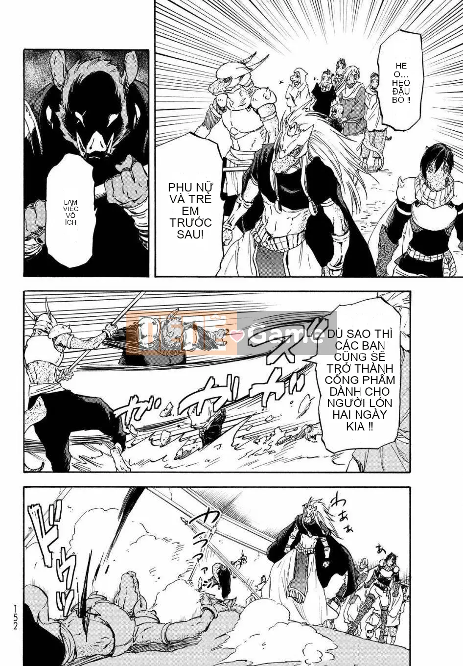 Điều về việc tôi trở thành một chất nhờn sau khi tái sinh Chương 020