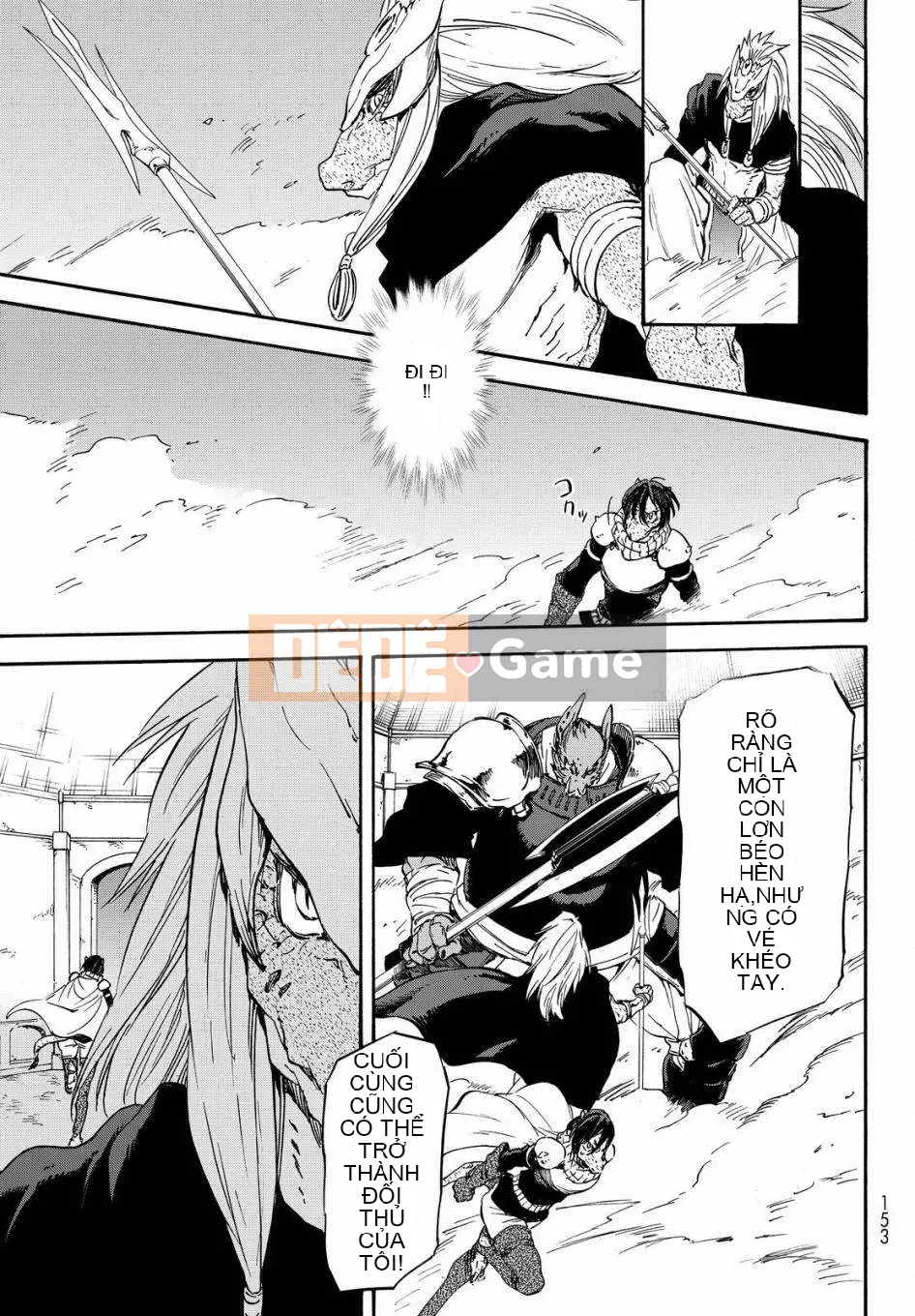 Điều về việc tôi trở thành một chất nhờn sau khi tái sinh Chương 020