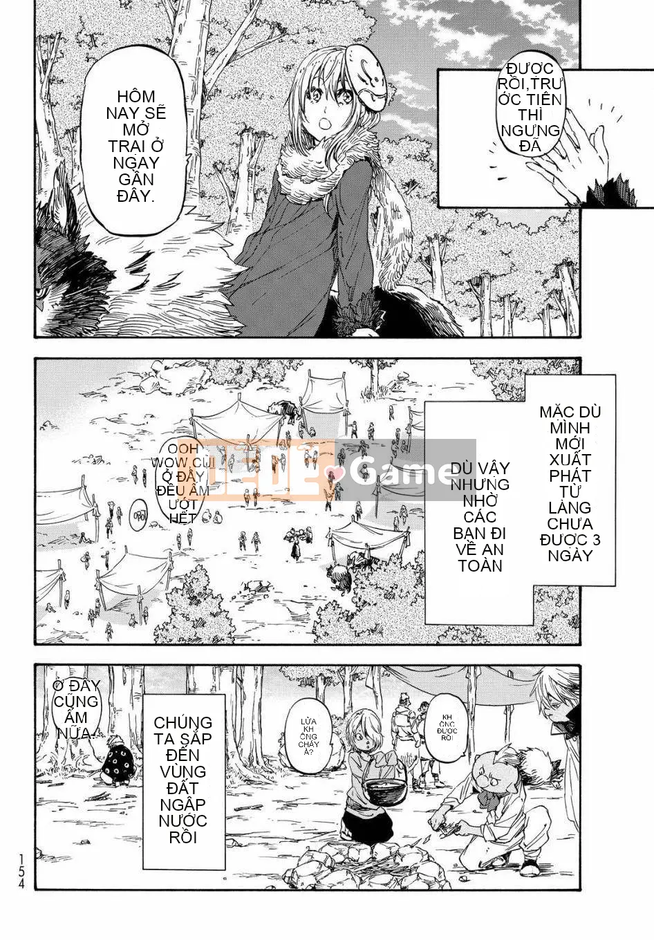 Điều về việc tôi trở thành một chất nhờn sau khi tái sinh Chương 020