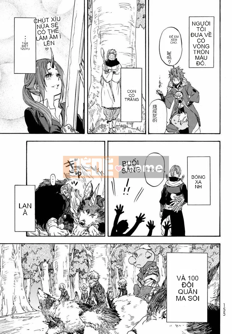 Điều về việc tôi trở thành một chất nhờn sau khi tái sinh Chương 020