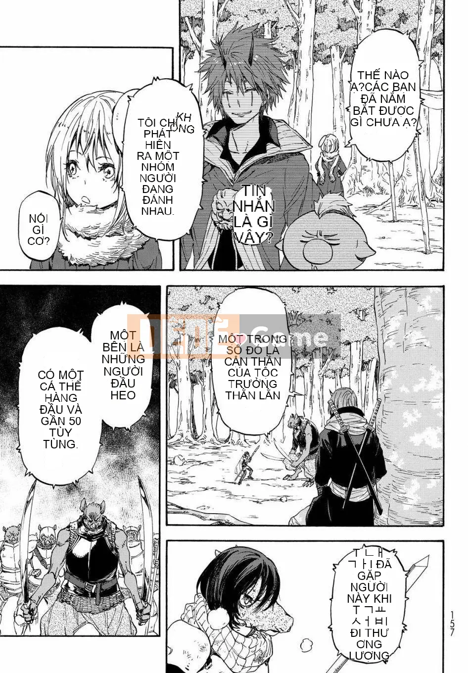 Điều về việc tôi trở thành một chất nhờn sau khi tái sinh Chương 020