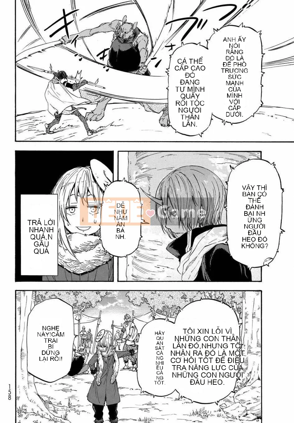 Điều về việc tôi trở thành một chất nhờn sau khi tái sinh Chương 020