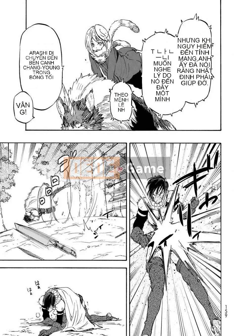 Điều về việc tôi trở thành một chất nhờn sau khi tái sinh Chương 020