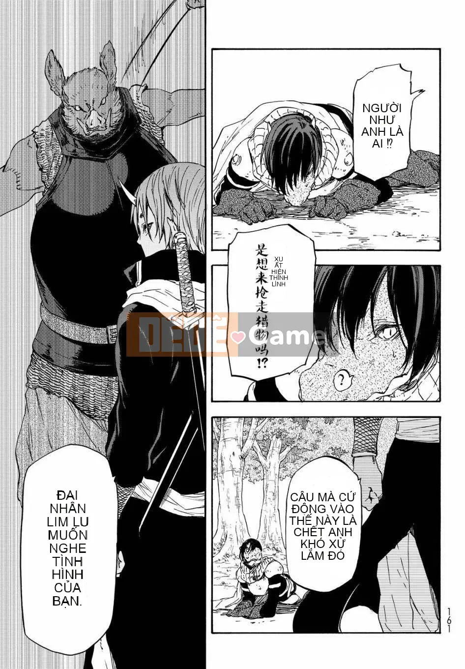 Điều về việc tôi trở thành một chất nhờn sau khi tái sinh Chương 020