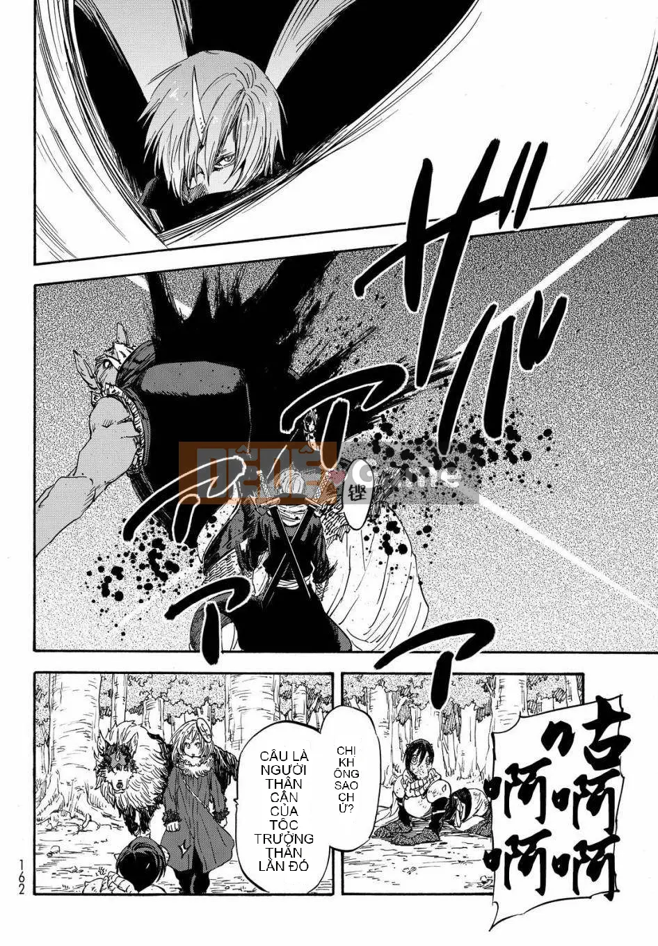 Điều về việc tôi trở thành một chất nhờn sau khi tái sinh Chương 020