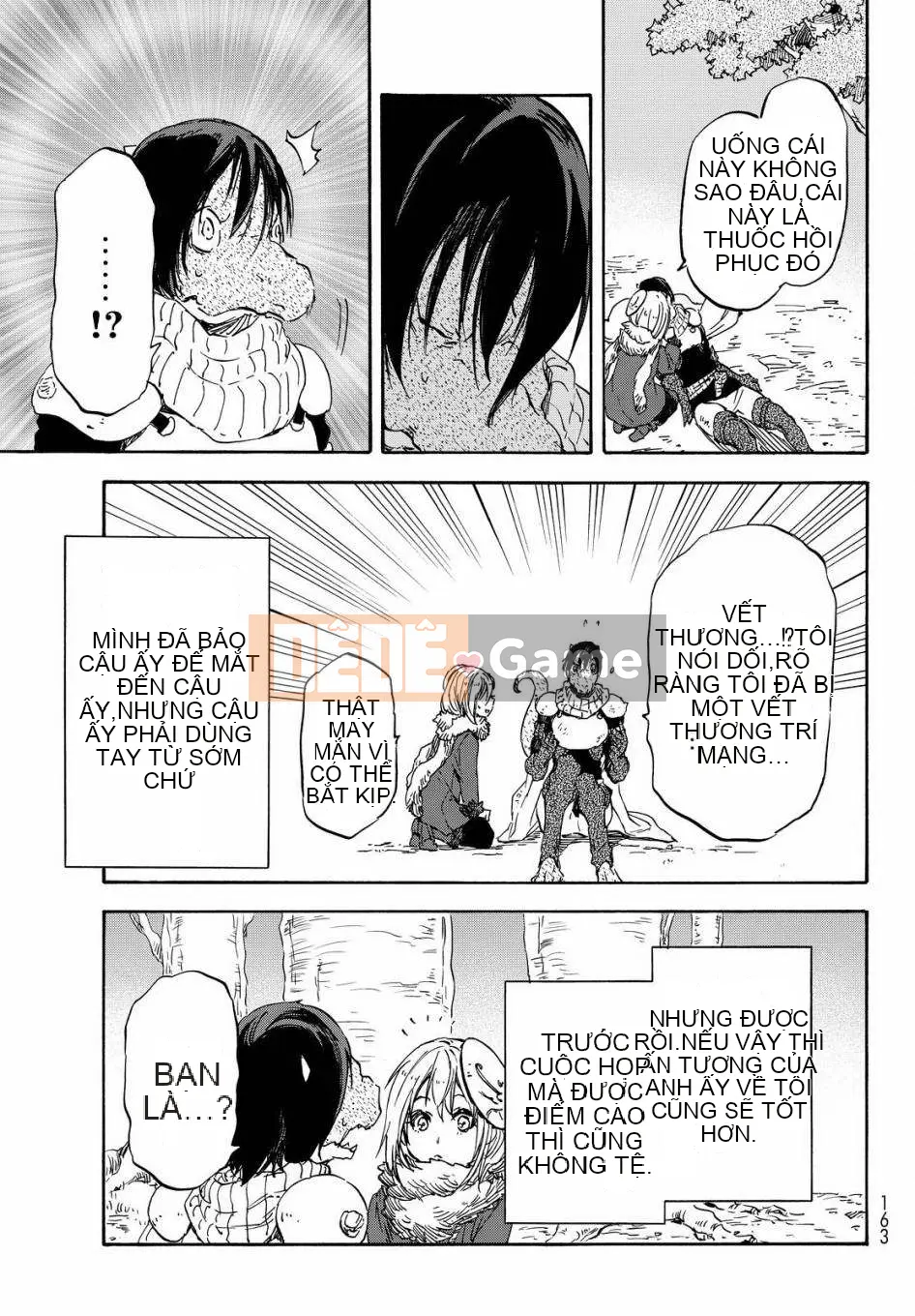 Điều về việc tôi trở thành một chất nhờn sau khi tái sinh Chương 020