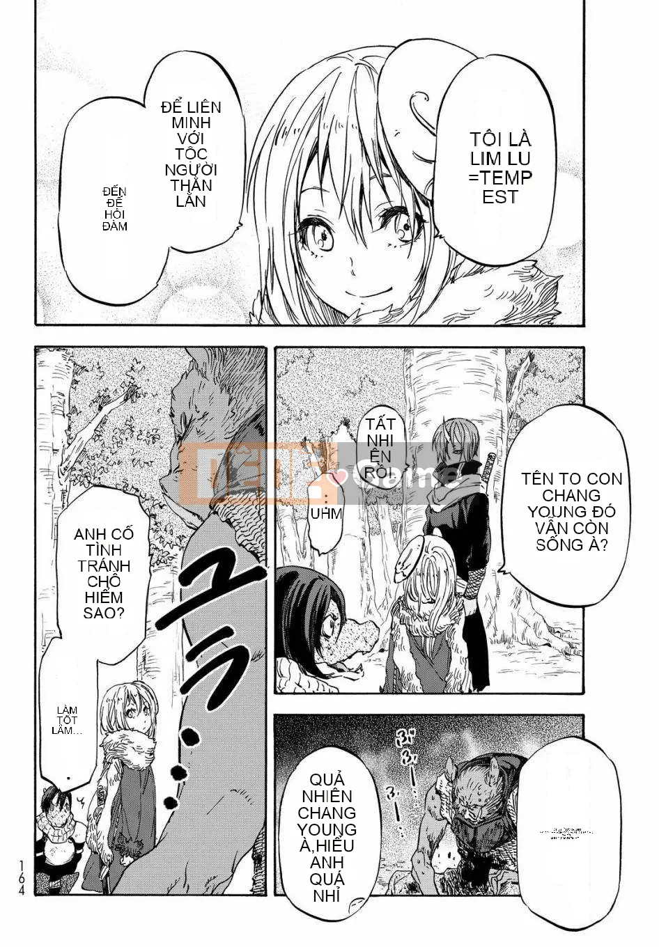 Điều về việc tôi trở thành một chất nhờn sau khi tái sinh Chương 020