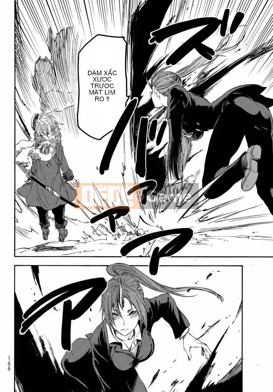 Điều về việc tôi trở thành một chất nhờn sau khi tái sinh Chương 020