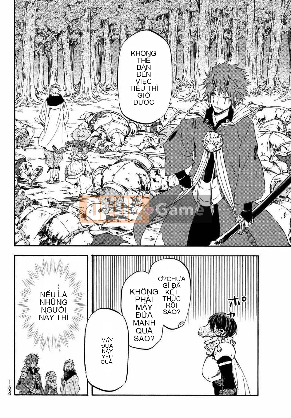 Điều về việc tôi trở thành một chất nhờn sau khi tái sinh Chương 020