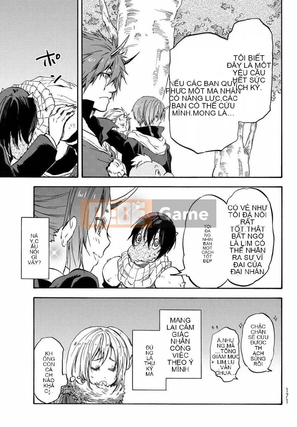 Điều về việc tôi trở thành một chất nhờn sau khi tái sinh Chương 020