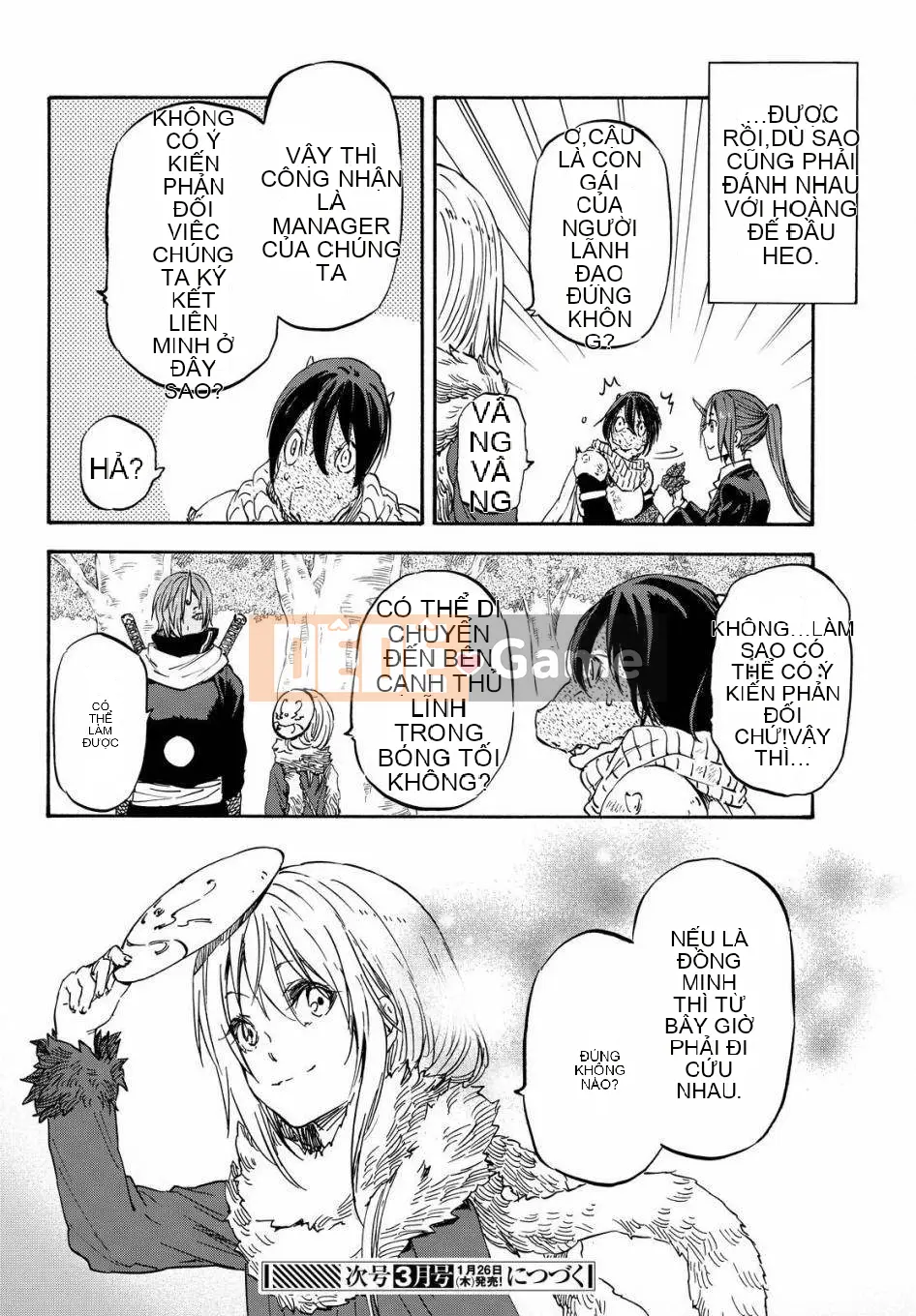 Điều về việc tôi trở thành một chất nhờn sau khi tái sinh Chương 020