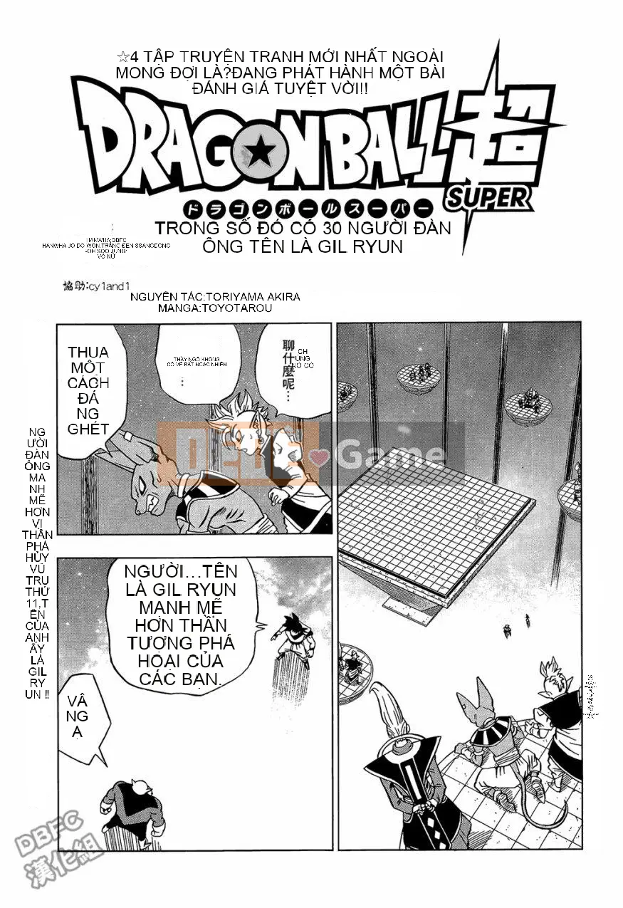 Dragon Ball Super Chương 030