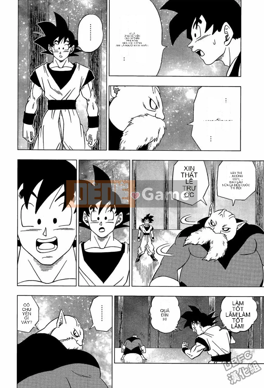 Dragon Ball Super Chương 030