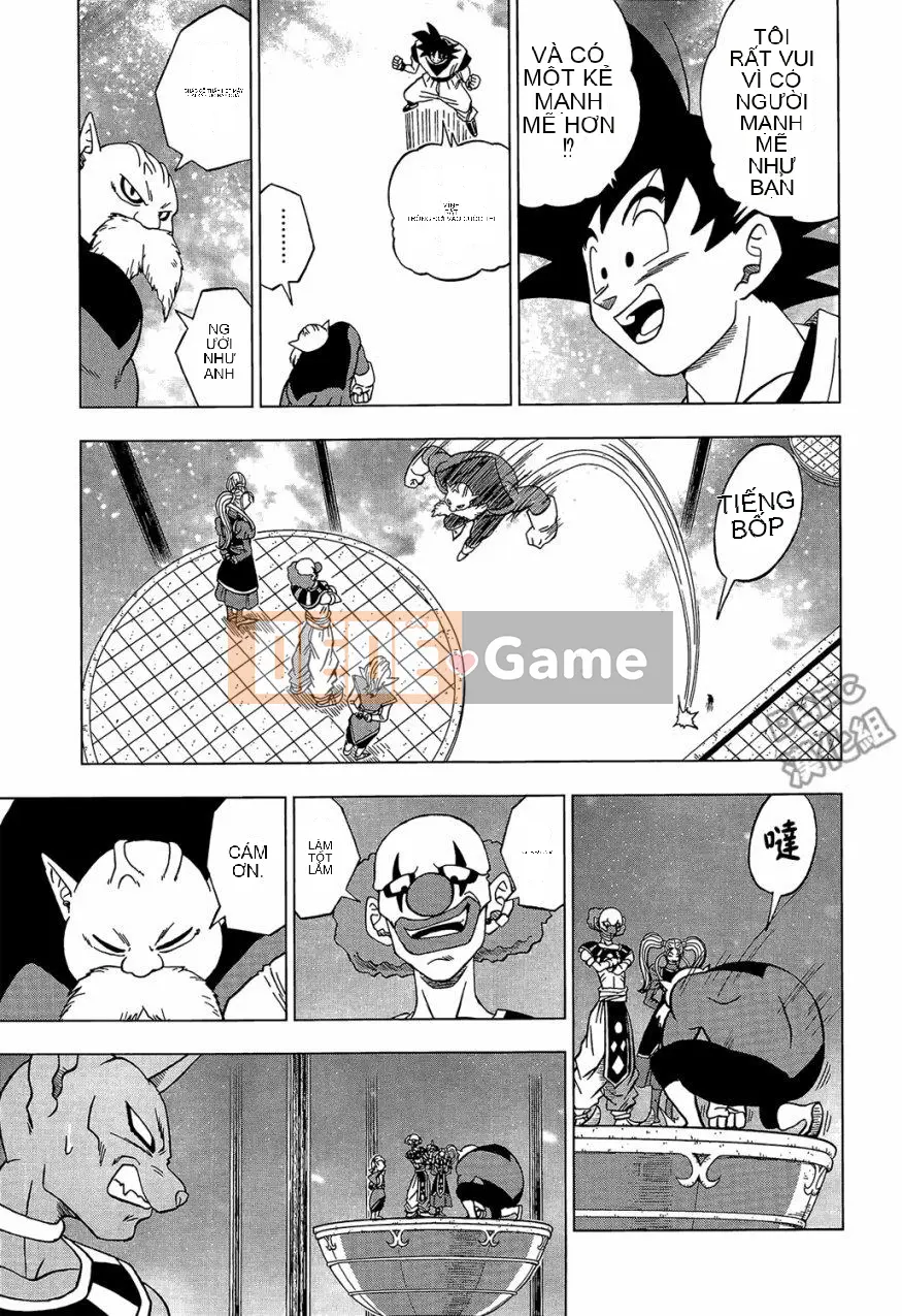 Dragon Ball Super Chương 030