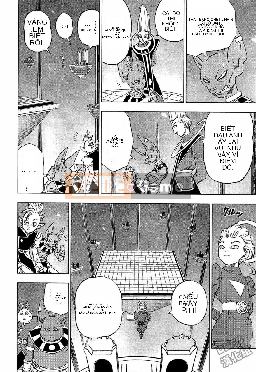 Dragon Ball Super Chương 030