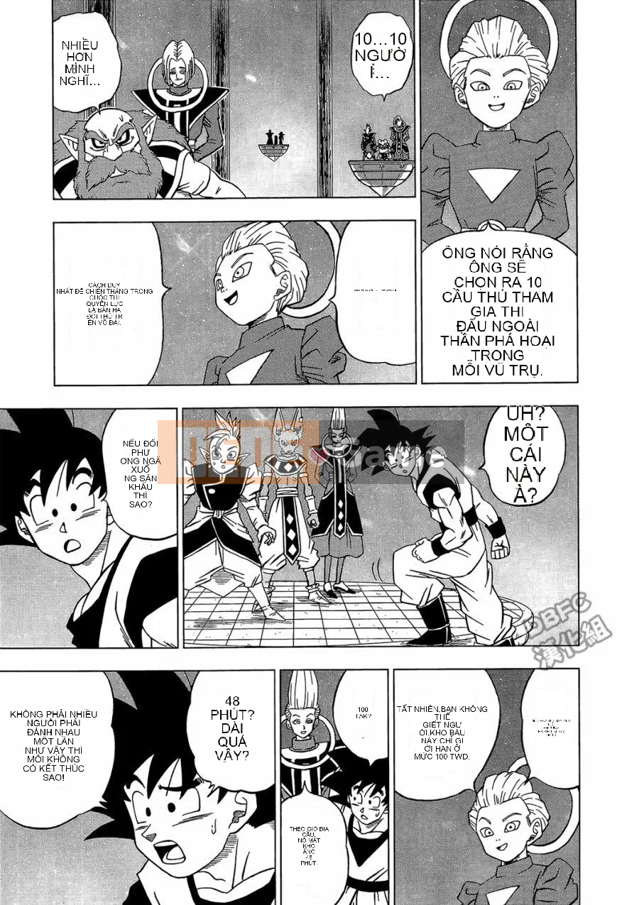 Dragon Ball Super Chương 030