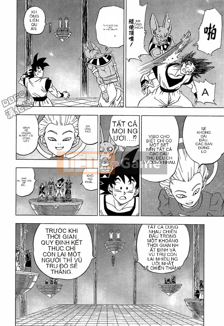Dragon Ball Super Chương 030