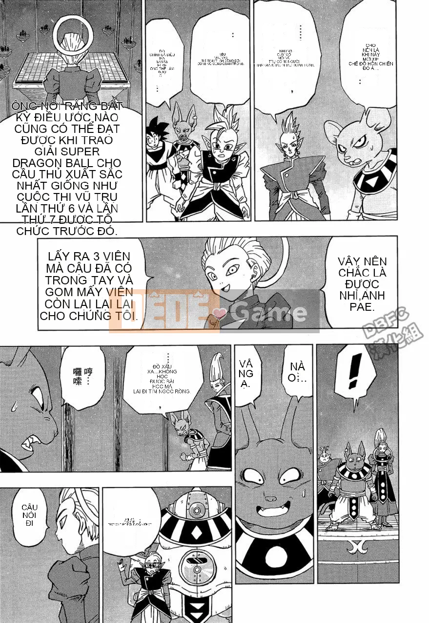 Dragon Ball Super Chương 030
