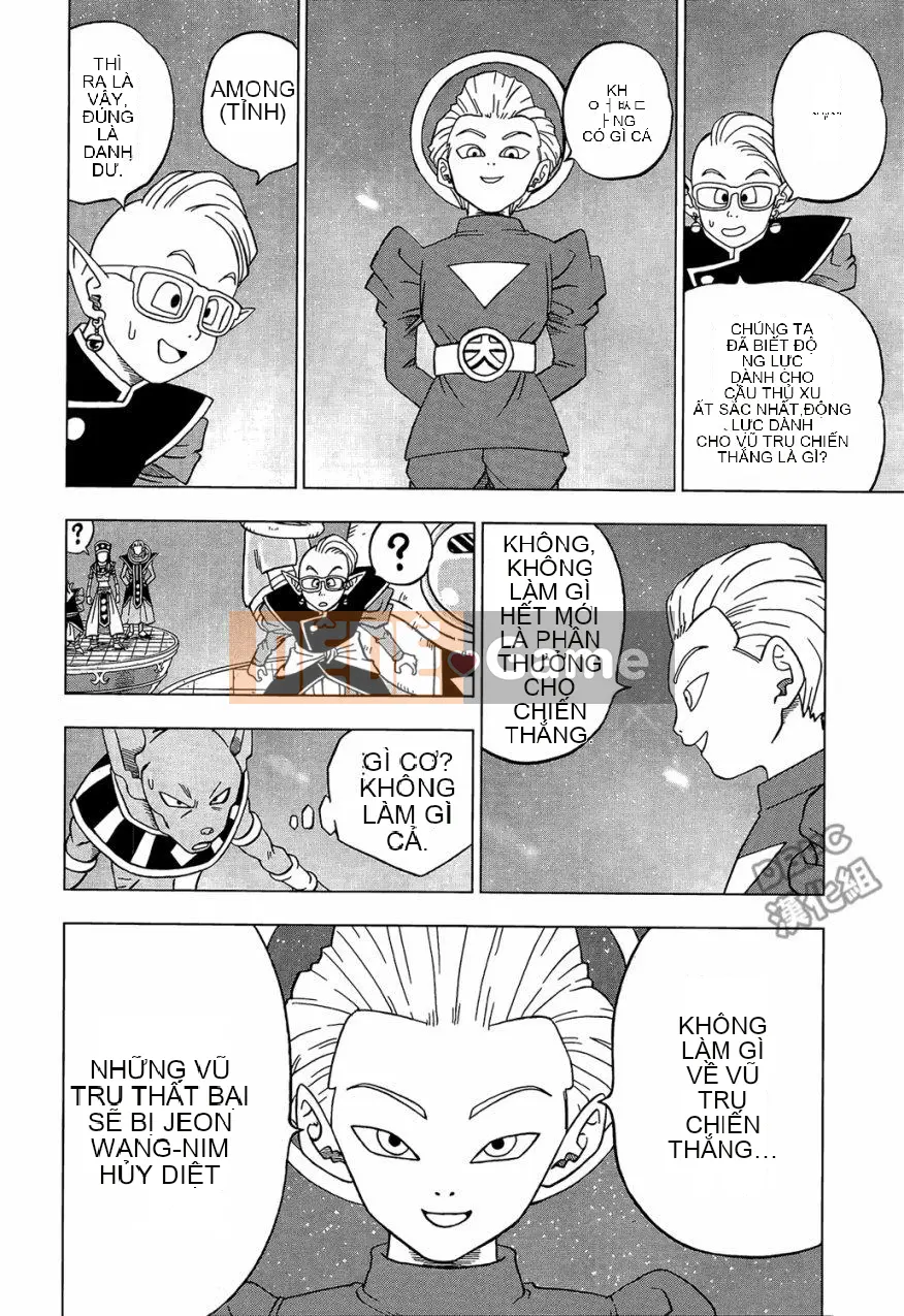 Dragon Ball Super Chương 030