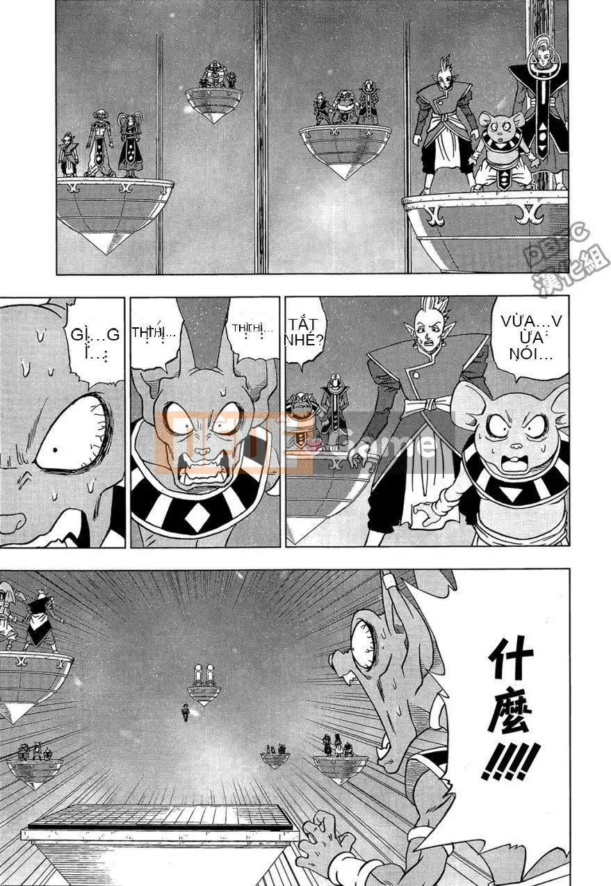 Dragon Ball Super Chương 030