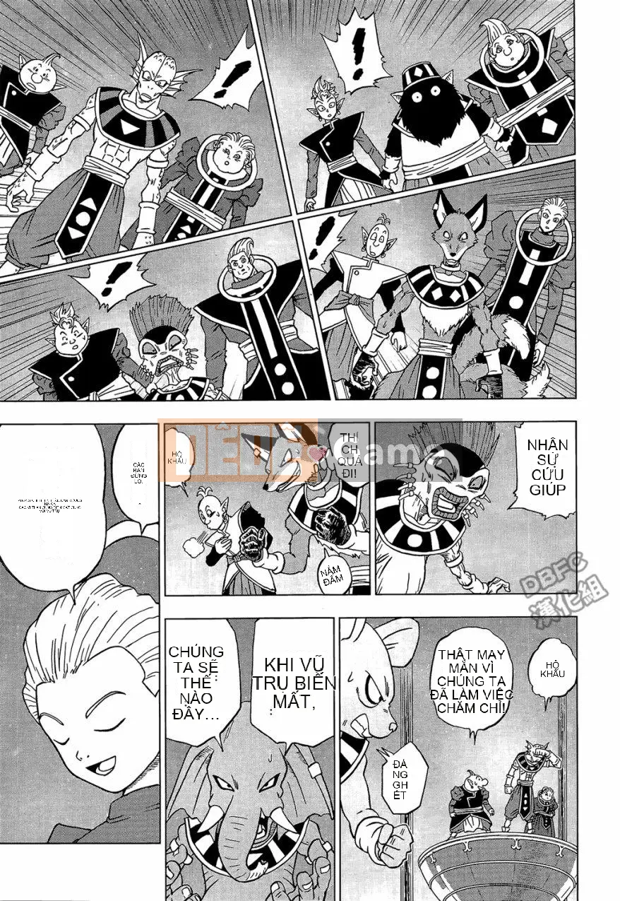 Dragon Ball Super Chương 030