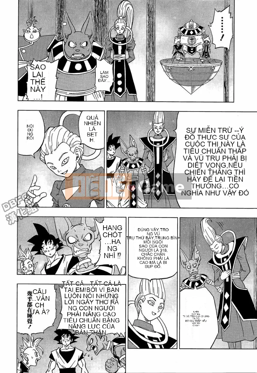 Dragon Ball Super Chương 030