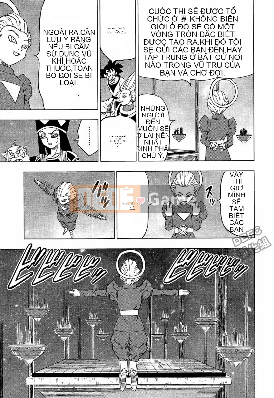 Dragon Ball Super Chương 030