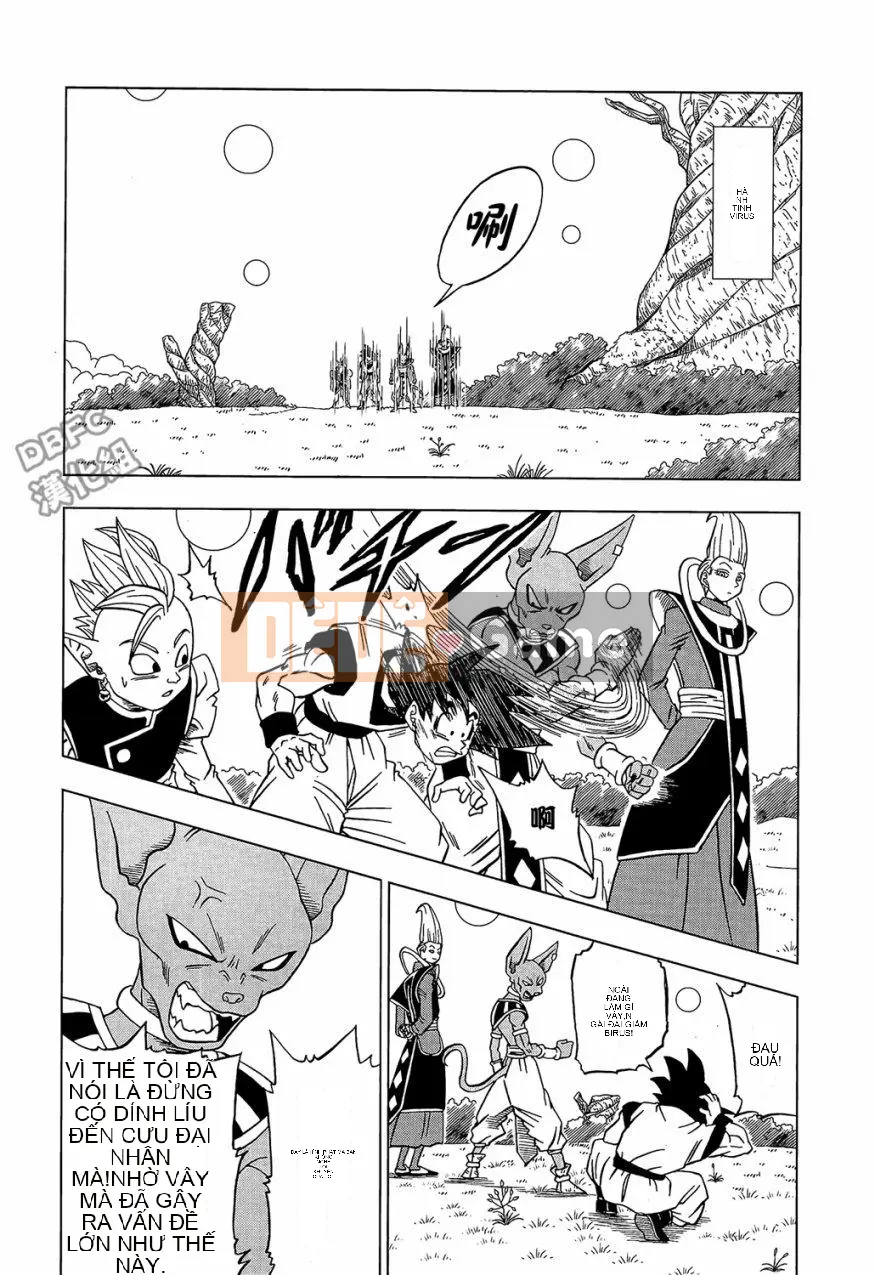 Dragon Ball Super Chương 030