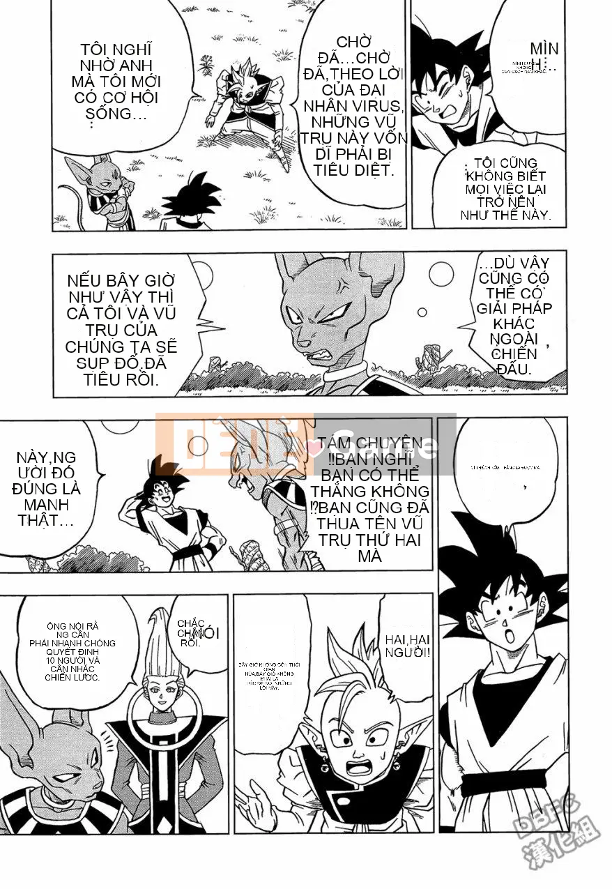 Dragon Ball Super Chương 030