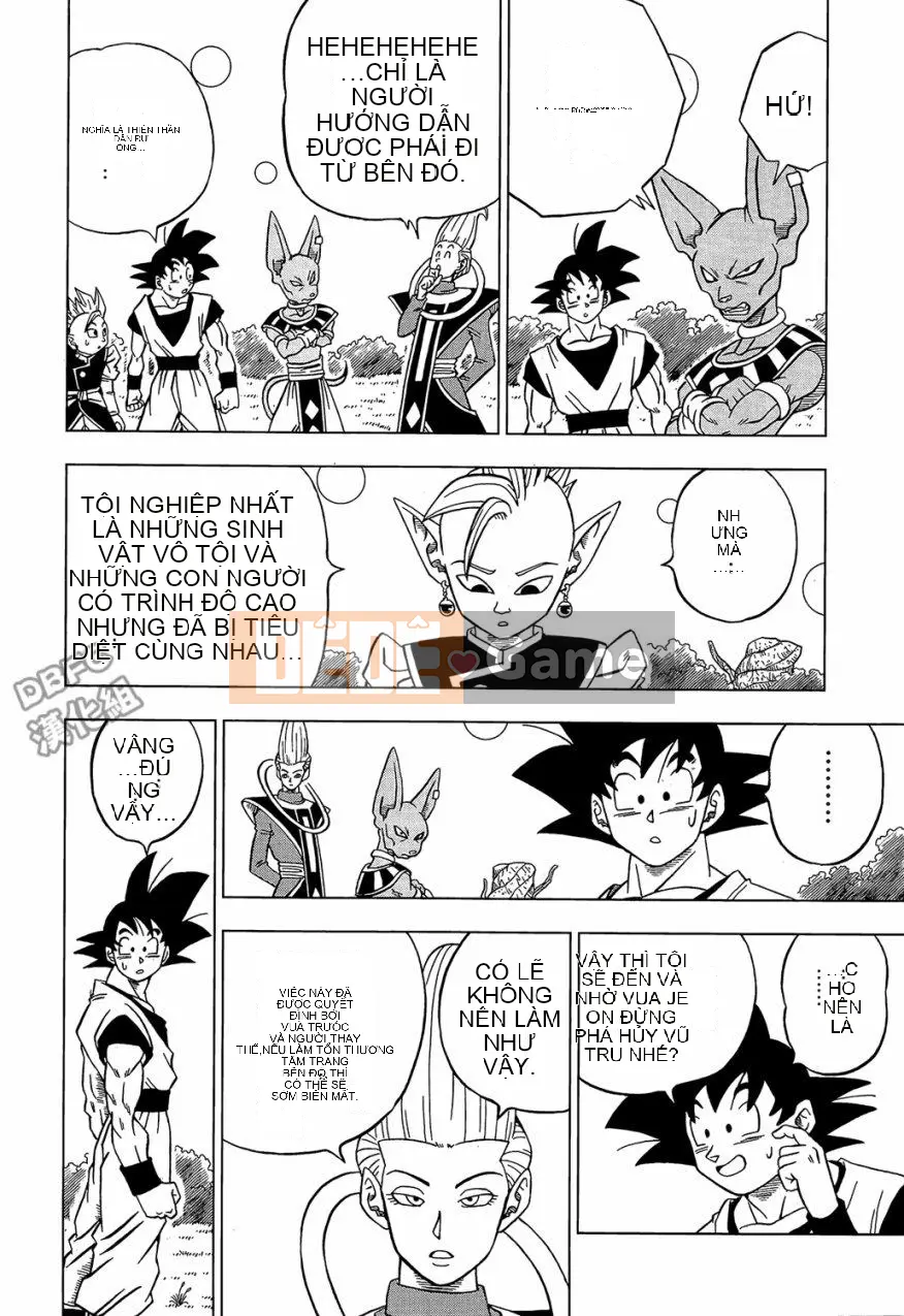 Dragon Ball Super Chương 030