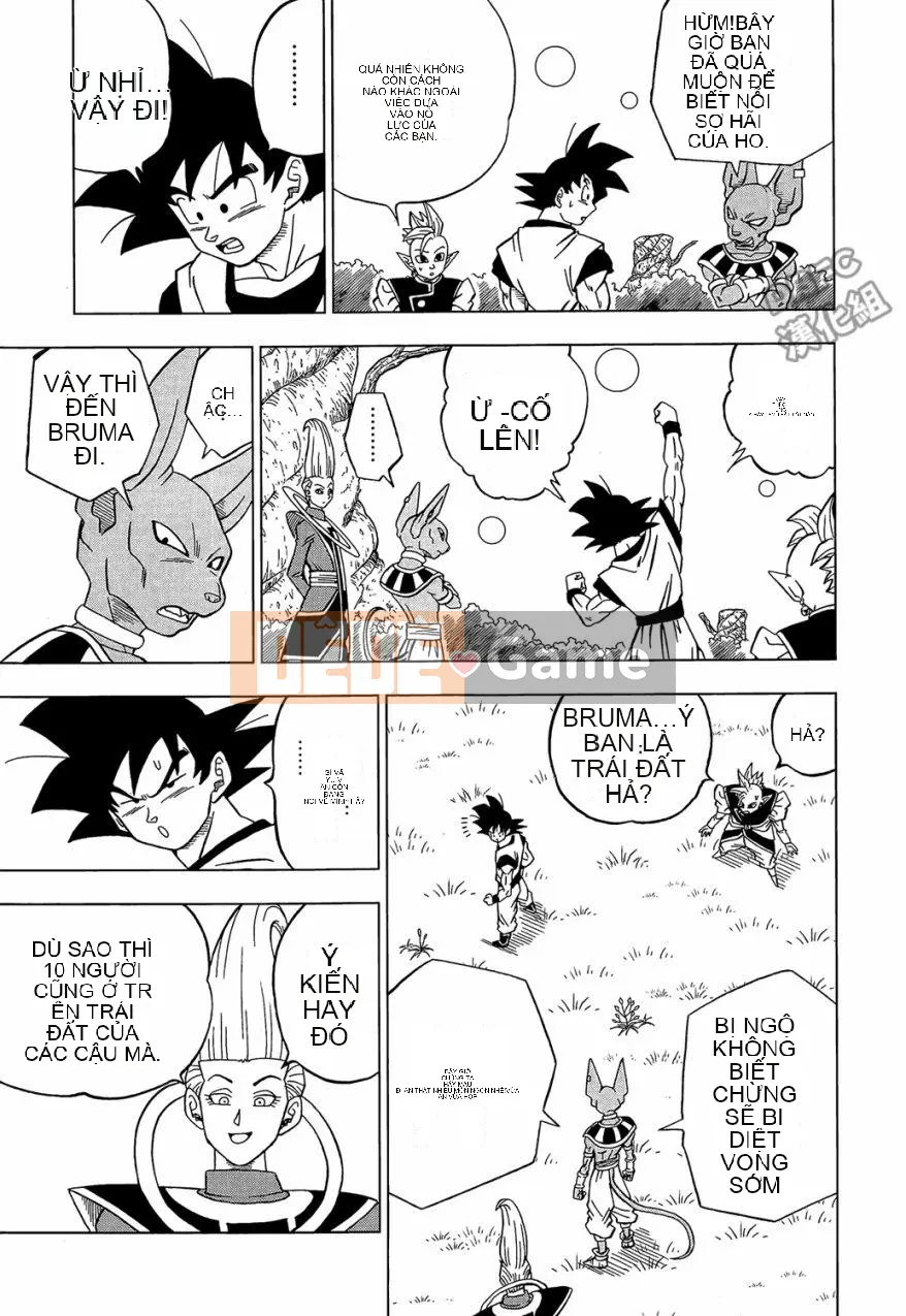 Dragon Ball Super Chương 030