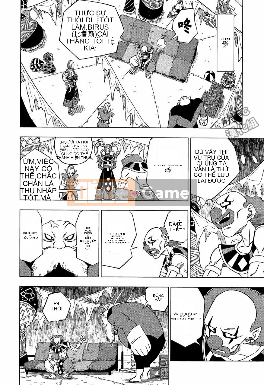 Dragon Ball Super Chương 030