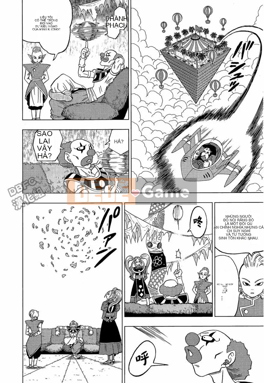 Dragon Ball Super Chương 030