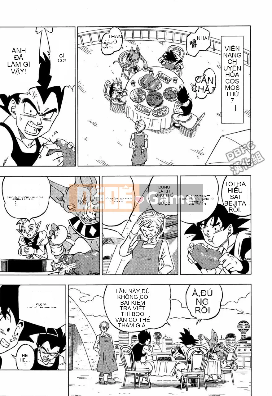 Dragon Ball Super Chương 030