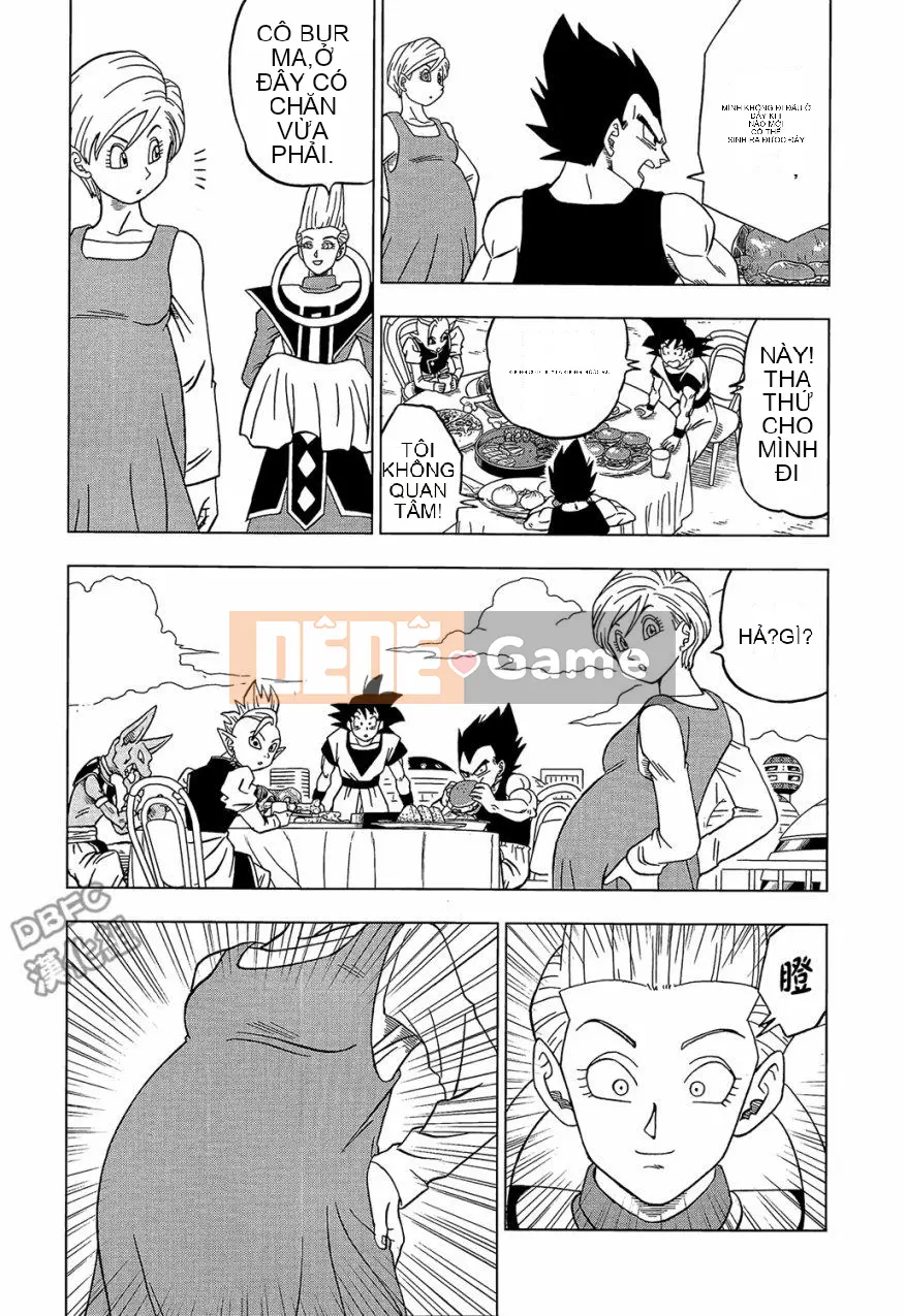 Dragon Ball Super Chương 030