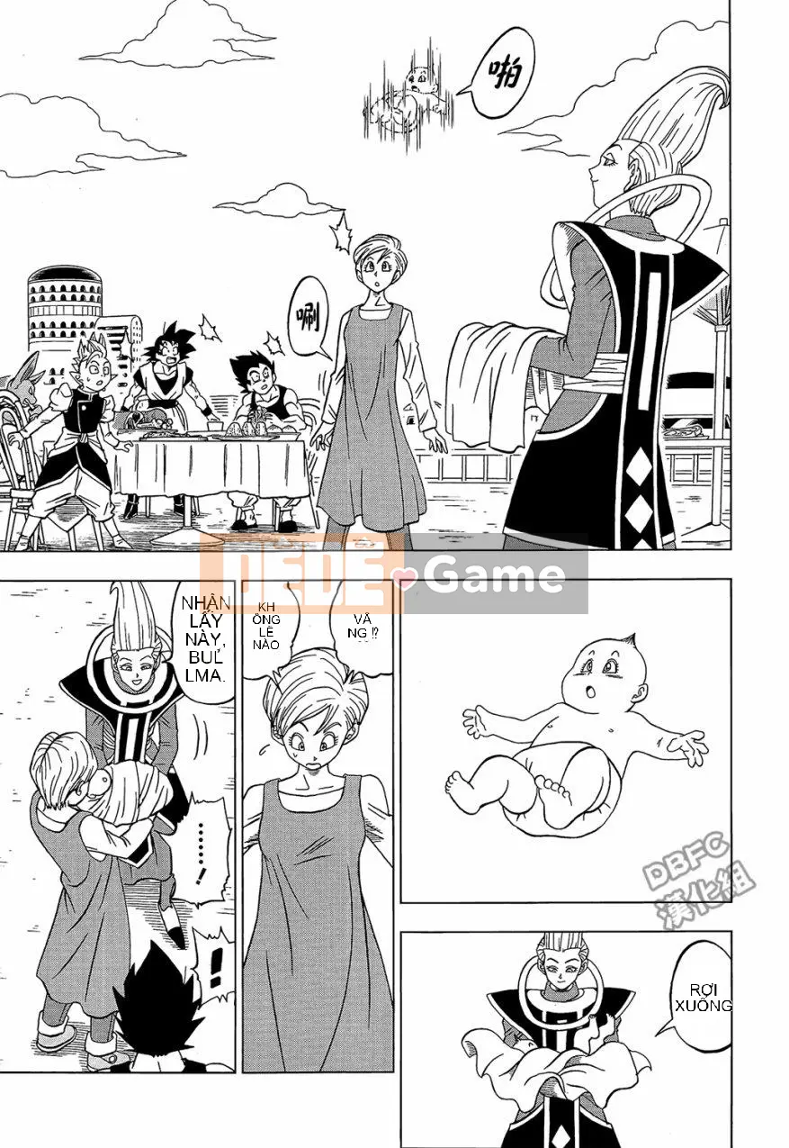 Dragon Ball Super Chương 030