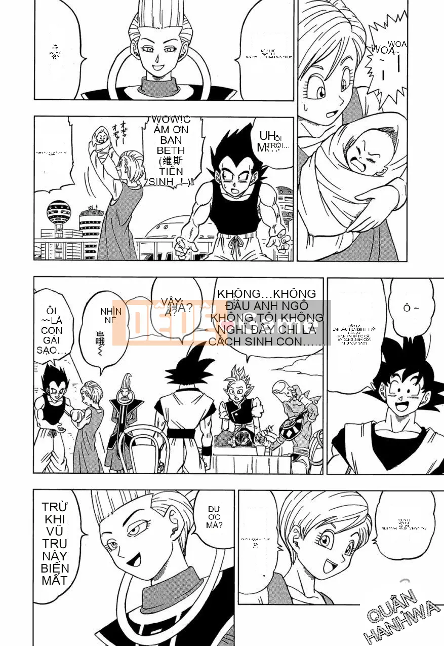 Dragon Ball Super Chương 030