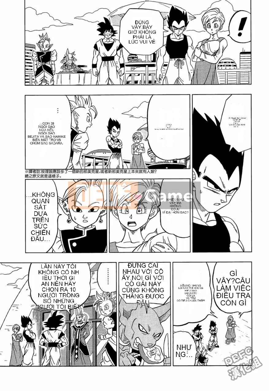 Dragon Ball Super Chương 030