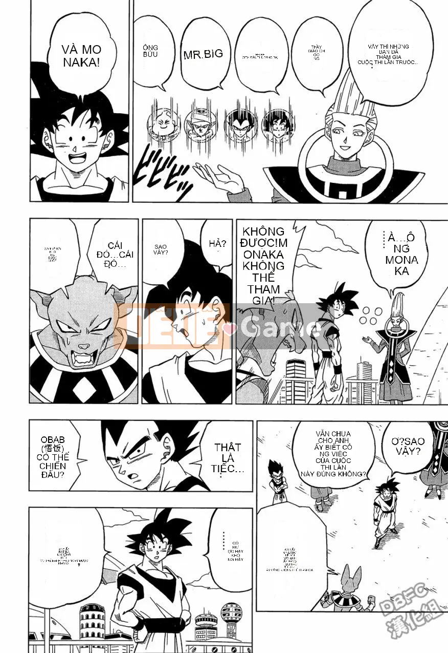 Dragon Ball Super Chương 030