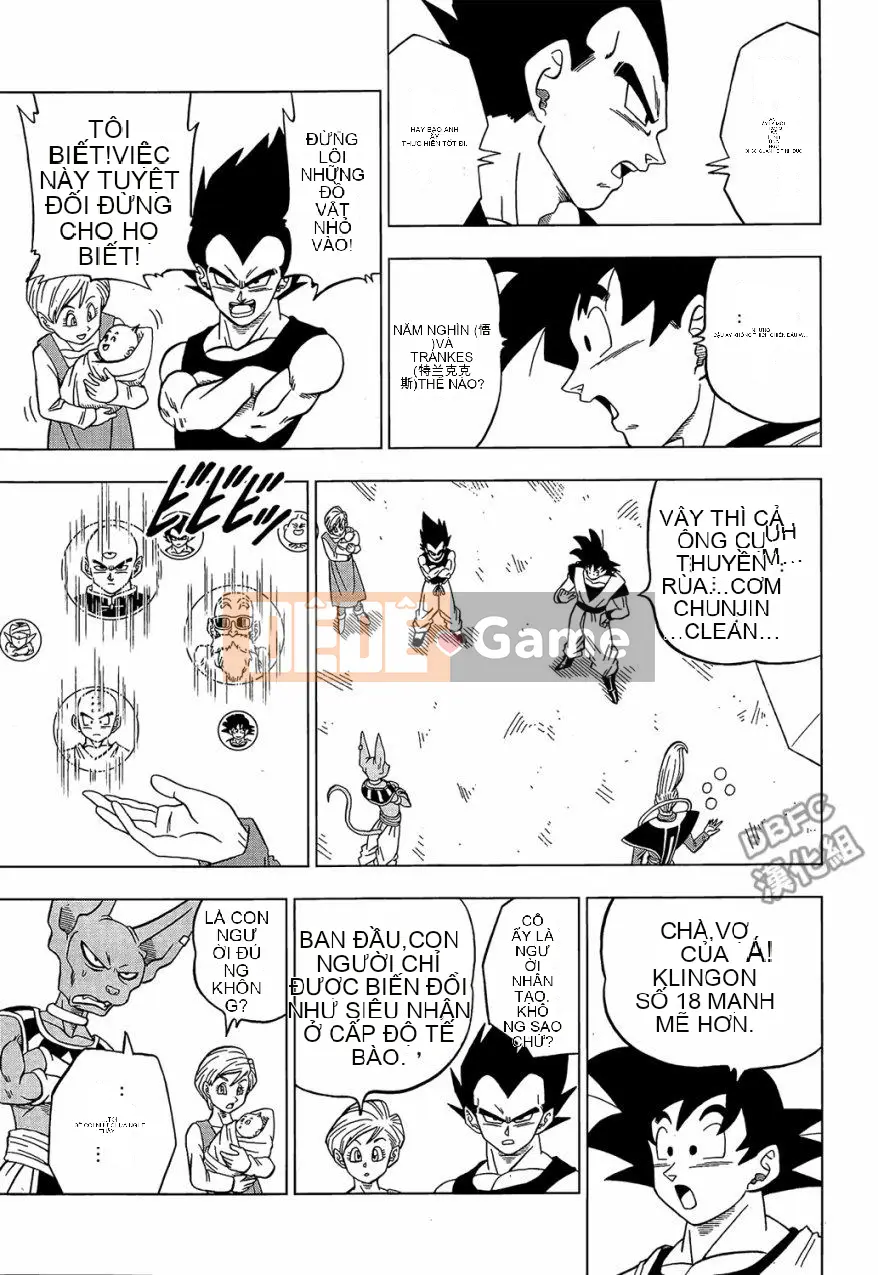 Dragon Ball Super Chương 030