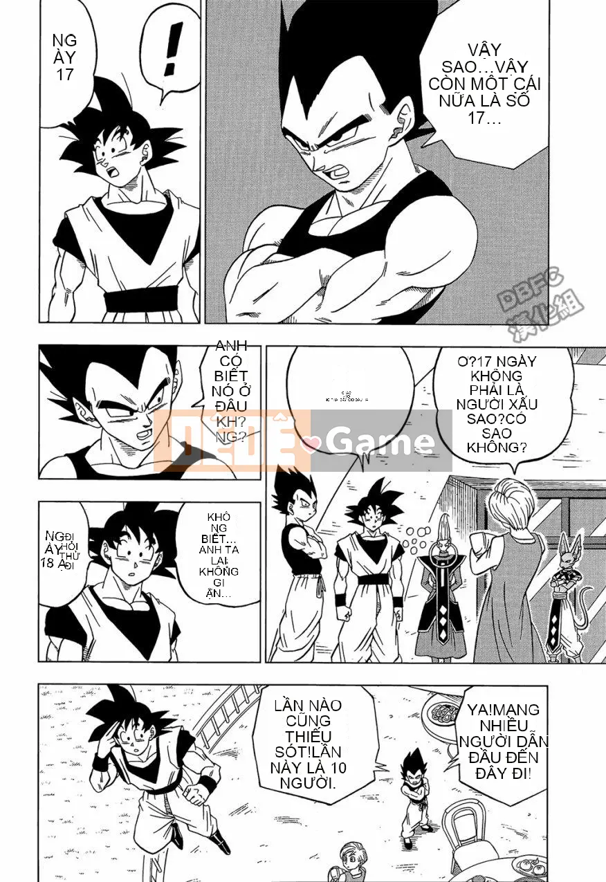 Dragon Ball Super Chương 030