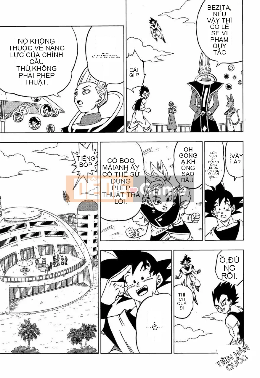 Dragon Ball Super Chương 030