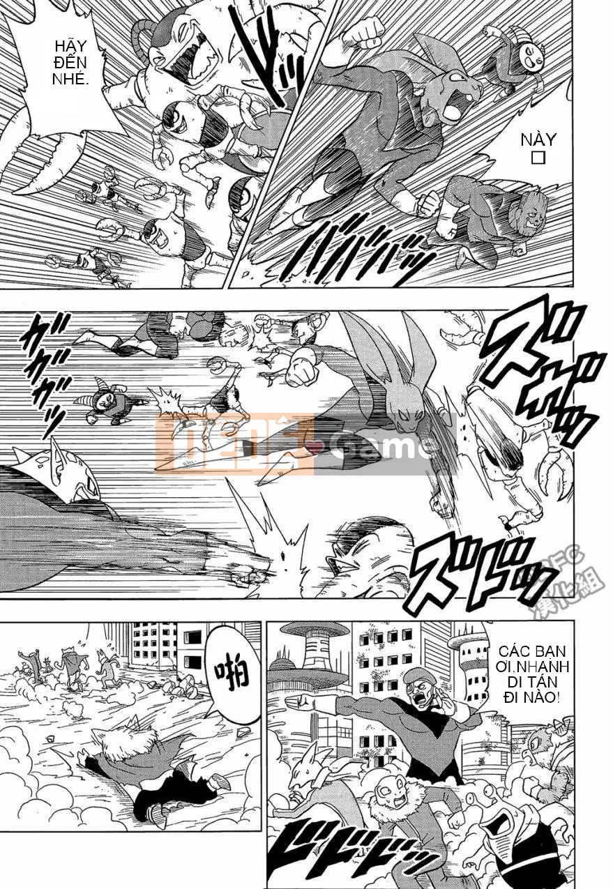 Dragon Ball Super Chương 030