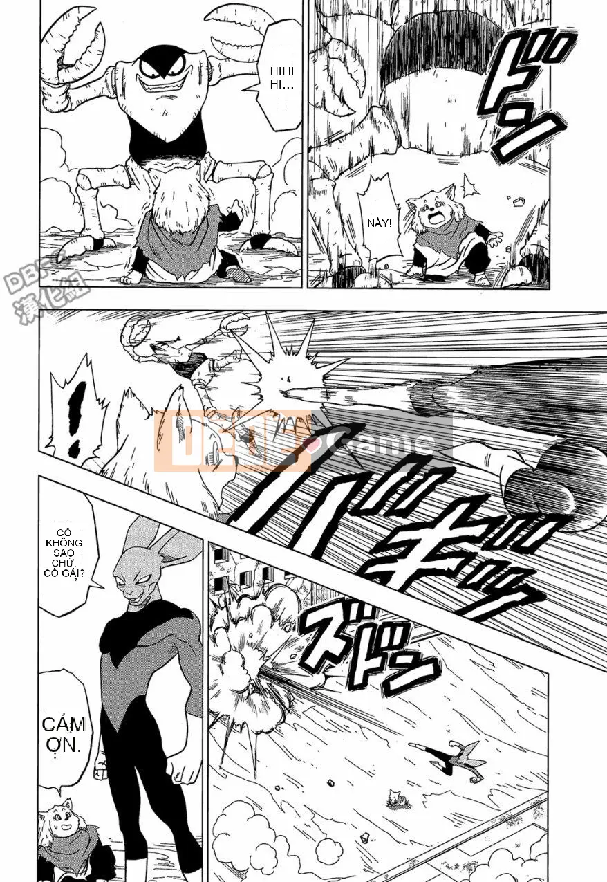 Dragon Ball Super Chương 030