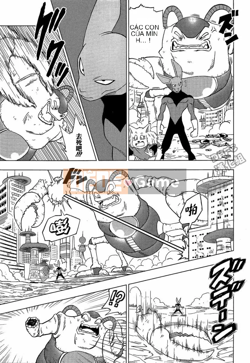 Dragon Ball Super Chương 030