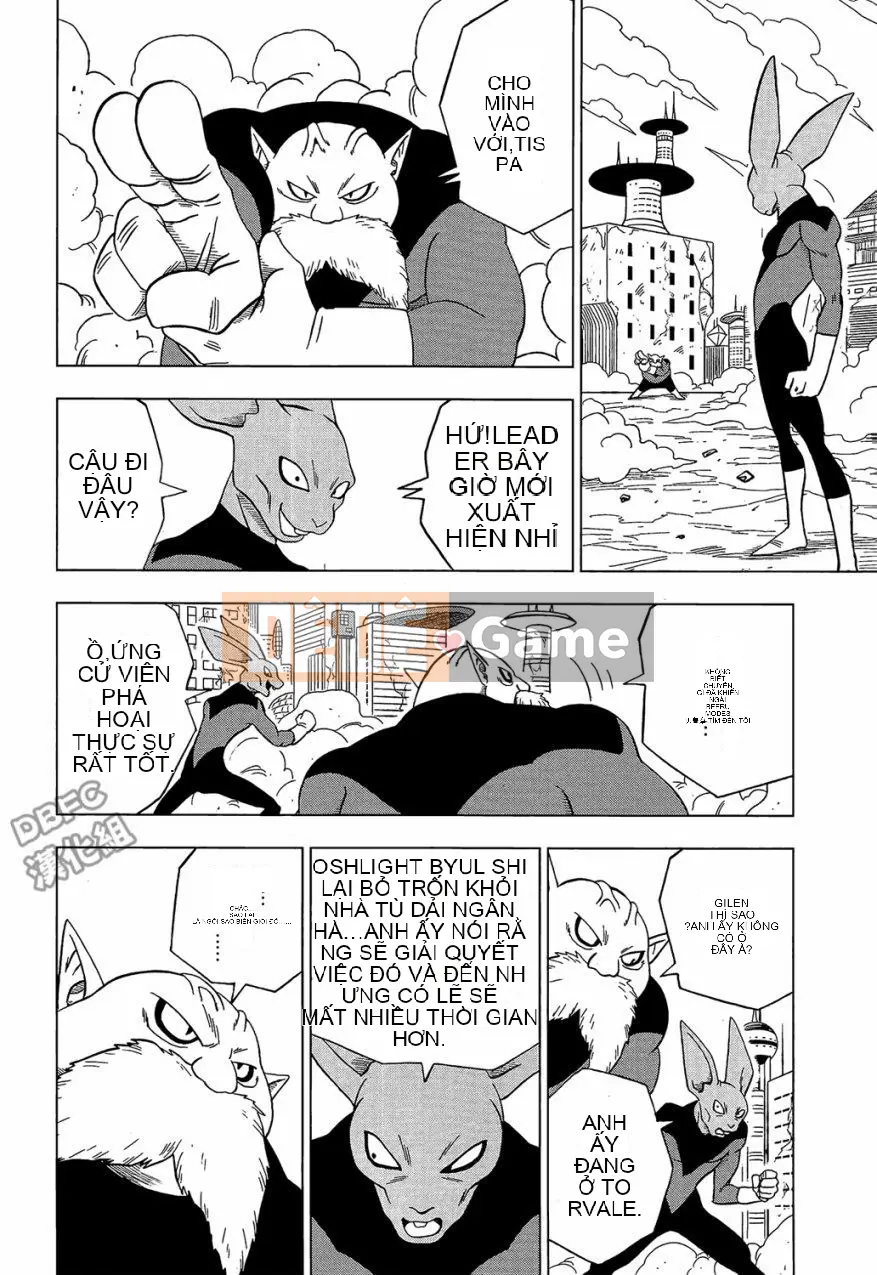 Dragon Ball Super Chương 030